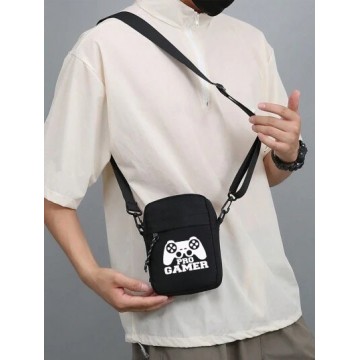 PRO GAMER BANDOLERAS DE HOMBRO GAMER CARTERA BOLSO PARA EL MOVIL PRO GAMER