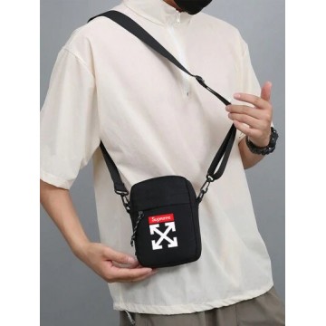SUPREME X BANDOLERAS DE HOMBRO SUPREME CARTERA BOLSO PARA MOVIL