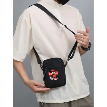SUPREME MICKEY BANDOLERAS DE HOMBRO SUPREME CARTERA BOLSO PARA MOVIL