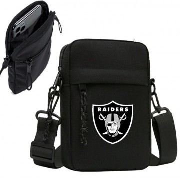 RAIDERS BANDOLERAS DE HOMBRO RAIDERS CARTERA BOLSO PARA MOVIL
