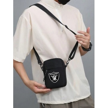 RAIDERS BANDOLERAS DE HOMBRO RAIDERS CARTERA BOLSO PARA MOVIL