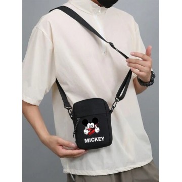 MCIEKY BANDOLERAS DE HOMBRO MICKEY CARTERA BOLSO PARA MOVIL