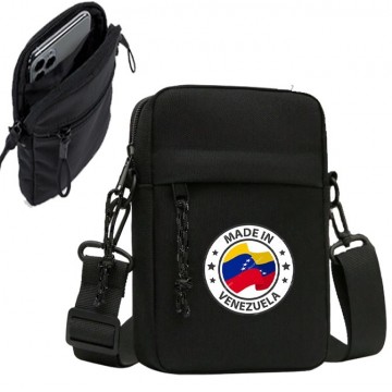 MADE IN VENEZUELA (BANDERA) BANDOLERAS DE HOMBRO VENEZUELA CARTERA BOLSO PARA MOVIL