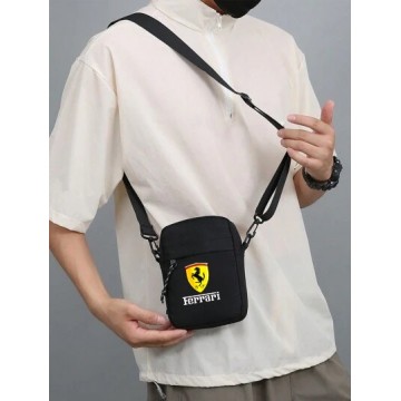 FERRARI BANDOLERAS DE HOMBRO FERRARI CARTERA BOLSO PARA MOVIL