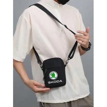 SKODA BANDOLERAS DE HOMBRO SKODA CARTERA BOLSO PARA MOVIL