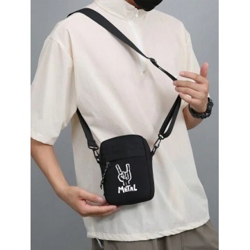 METAL BANDOLERAS DE HOMBRO METAL CARTERA BOLSO PARA MOVIL