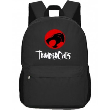 MOCHILA THUNDER CATS HOMBRE Y MUJER COLOR NEGRO