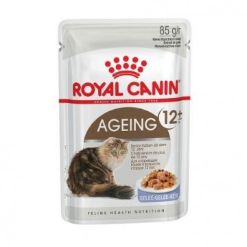 Royal Canin Feline Ageing +12 Jelly 12x85 Gr
