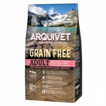 Arquivet Dog Grain Free Salmon & Atun 12 Kg