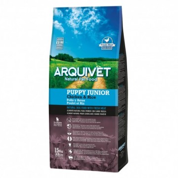 Arquivet Dog Puppy Junior / Pollo Y Arroz 15 Kg