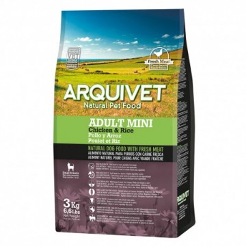 Arquivet Dog Adult Mini / Pollo Y Arroz 3 Kg