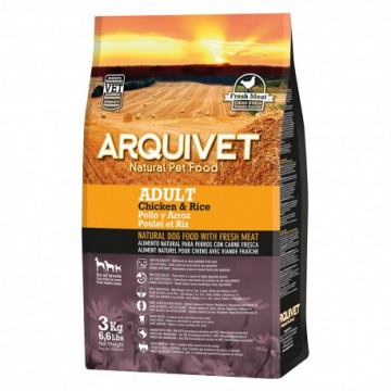 Arquivet Dog Adult / Pollo Y Arroz 3 Kg