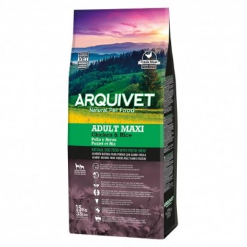 Arquivet Dog Adult Maxi / Pollo Y Arroz 15 Kg
