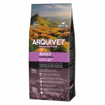 Arquivet Dog Adult / Cordero Y Arroz 15 Kg