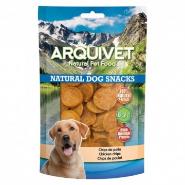 Arquivet Chips De Pollo 100 Gr