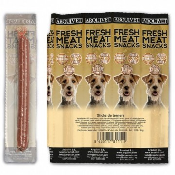 Arquivet Fresh Meat Sticks De Ternera (pack 8 Unidades Individuales)