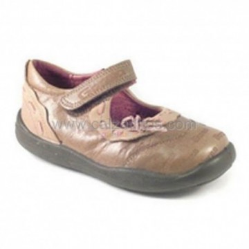 Zapatos de piel para niña,...