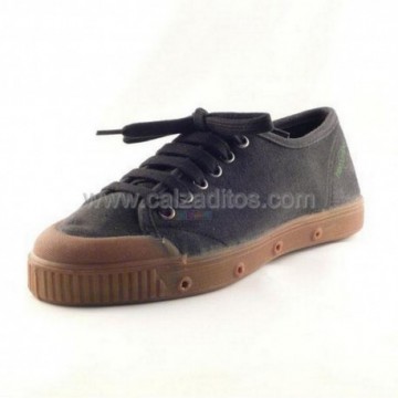 Lonas negras con cordones,...