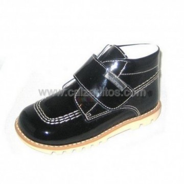 Botas halley negras de...