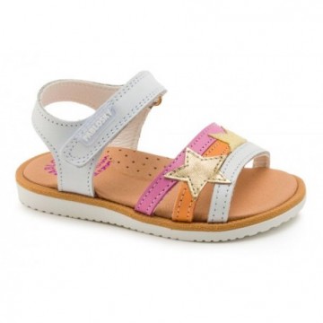 Sandalias de piel para niña...