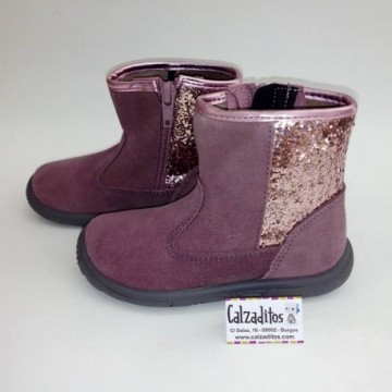 Botas para niña de media...