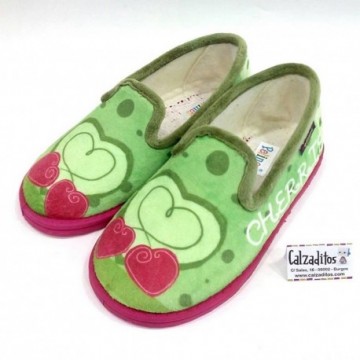 Zapatillas para estar en...