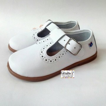 Zapatos para niño en piel...
