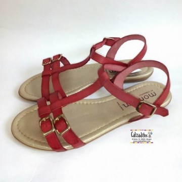 Sandalias de aspecto...