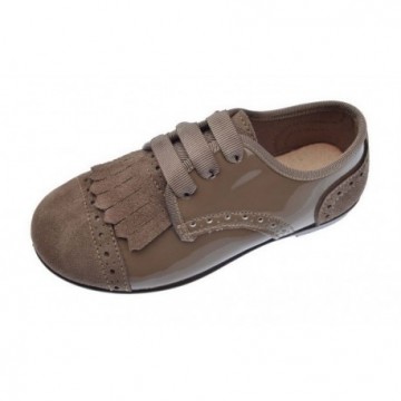 Zapatos blucher mosquetón...