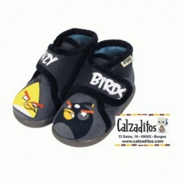 Zapatillas de estar en casa...