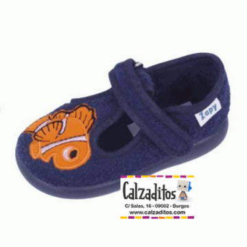 Zapatillas de rizo para...
