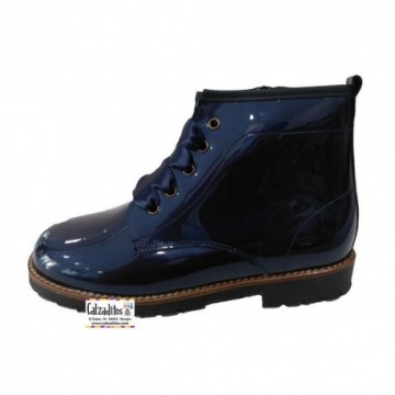 Botines de charol...