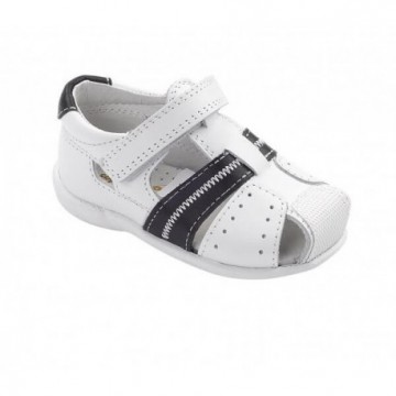 Sandalias de piel para niño...