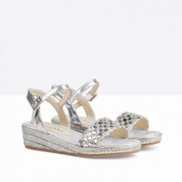 Sandalias con cuña para...