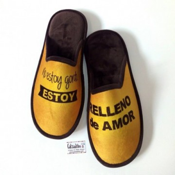 Zapatillas para estar en...