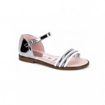 Sandalias de piel con...