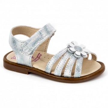 Sandalias de piel para niña...