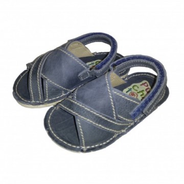 Sandalias de piel para niño...