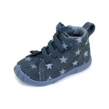 Botines de serraje con...
