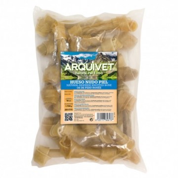 Arquivet Hueso Nudo Piel 18 Cm (bolsa De 20 Uds)
