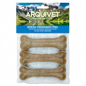 Arquivet Huesito Prensado Piel  15 Cm (bolsa 3 Uds.)