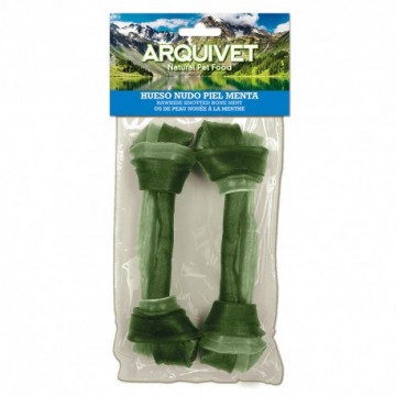 Arquivet Hueso Nudo Piel Aroma Menta 20 Cm (bolsa 2 Uds.)