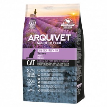 Arquivet Cat Sterilized Turkey 1,5kg