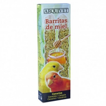 Arquivet 2 Barritas De Miel Para Canarios  60 Gr