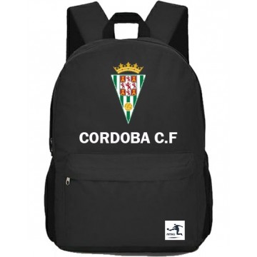 MOCHILA CORDOBA HOMBRE Y MUJER COLOR NEGRO