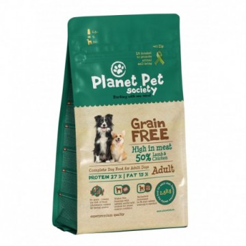 Planet Pet Grain Free Cordero Y Patatas 2,5kg