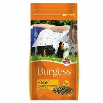 Burgess Excel Cobaya Con Menta  2kg