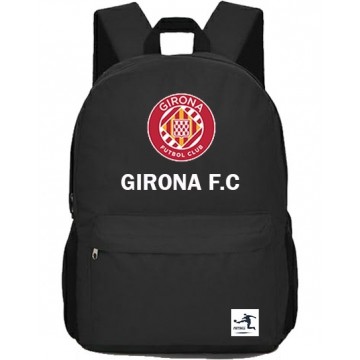 MOCHILA GIRONA FC HOMBRE Y MUJER COLOR NEGRO