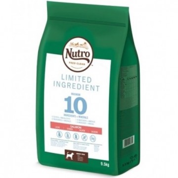 Nutro Limit Ingredient Adult Med. Salmón 9,5 Kg