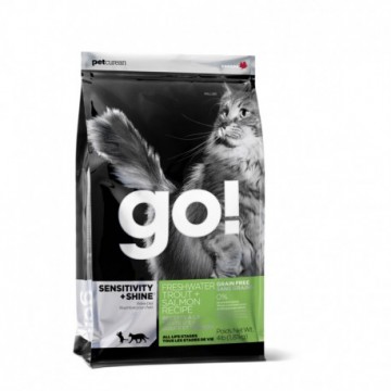 Go! Sensitivity Grain Free Trout Salmon Cat 1,8kg